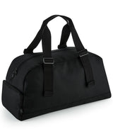 Recycled essentials holdall — Black