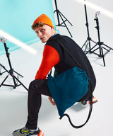 Recycled gymsac — lifestyle