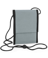 Recycled cross body pouch — lifestyle