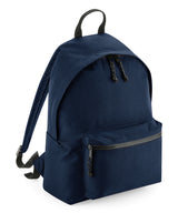 Recycled backpack — Navy