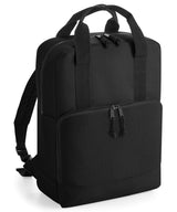 Recycled twin handle cooler backpack — lifestyle