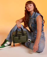 Recycled mini cooler bag — lifestyle