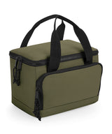 Recycled mini cooler bag — Military Green