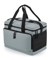Recycled large cooler shoulder bag — Pure Grey