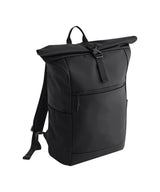 Athlux roll-top backpack — Black