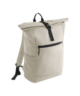 Athlux roll-top backpack — Natural Stone