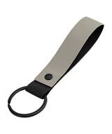 Matte PU keyring — Clay