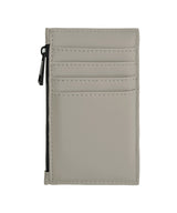 Matte PU card holder — Clay