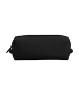 Matte PU mini accessory case — Black