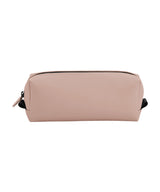 Matte PU mini accessory case — Nude Pink