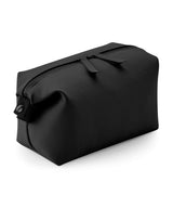 Matte PU accessory pouch — Black