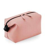 Matte PU accessory pouch — Nude Pink