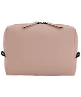 Matte PU cross-body bag — Nude Pink