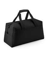 Matte PU weekender — Black