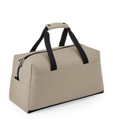 Matte PU weekender — Clay