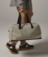 Matte PU weekender — lifestyle