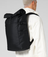 Everyday carry 25 litre roll-top backpack — lifestyle