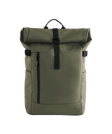 Everyday carry 25 litre roll-top backpack — Olive Green