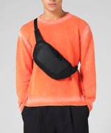 Everyday carry 5 litre cross-body — lifestyle