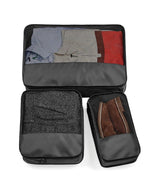 Escape packing cube set (Set of 3) — Black