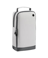Athleisure sports shoe/accessory bag — Ice Grey