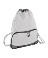 Athleisure gymsac — Ice Grey