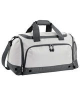 Athleisure holdall — Ice Grey