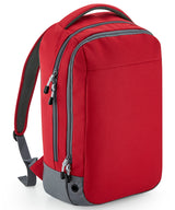 Athleisure sports backpack — Classic Red