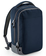 Athleisure sports backpack — French Navy