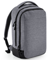 Athleisure sports backpack — Grey Marl