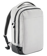Athleisure sports backpack — Ice Grey