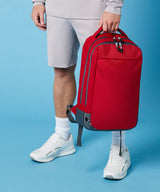 Athleisure sports backpack — lifestyle
