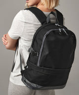 Athleisure pro backpack — lifestyle
