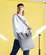 Canvas day bag — lifestyle