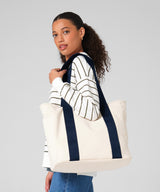 Edit canvas tote — lifestyle