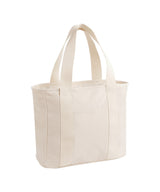 Edit canvas tote — Natural/Natural