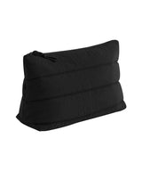 Quilted accessory case — Black