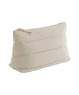 Quilted accessory case — Natural Stone