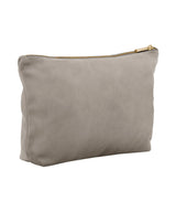 Velvet accessory bag — Moonstone