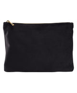 Velvet accessory pouch — lifestyle