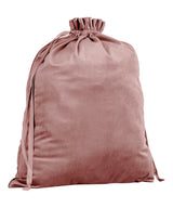 Velvet gift bag — Rose Quartz