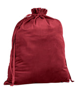 Velvet gift bag — Ruby Red