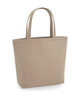Felt shopper — Sand