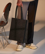 Felt tote bag — lifestyle