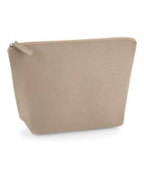 Felt accessory bag — Sand