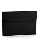 Felt laptop/document slip — Black
