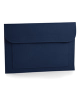 Felt laptop/document slip — Navy