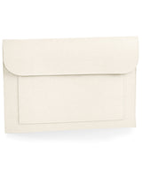 Felt laptop/document slip — Soft White