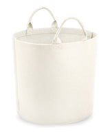 Felt trug — Soft White