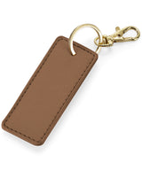 Boutique keyclip — Tan